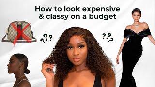 HOW TO LOOK EXPENSIVE & CLASSY ON A BUDGET  *NEW 7in1* Brown curly wig easy install  WESTKISS HAIR