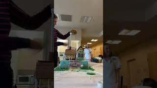Gingerbread House Contest - Research Nursing Residency Program Cohort 10 team step-by-step video