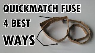 QUICKMATCH FUSE  4 Best ways