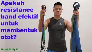 Apakah Resistance Band Bisa Membentuk Otot  Apakah Resistance Band Efektif?