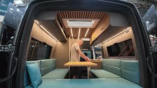 Beautiful interior campervan 2025 by Eifelland