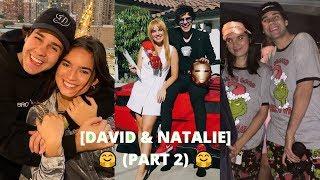 David Dobrik & Natalie Noel BEST MOMENTS TOGETHER PART 2  bruhh