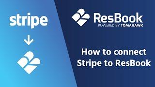 How to Connect Stripe to ResBook  ResBook Support