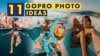 11 GoPro Photo Ideas YOU NEED for your next vacation