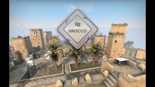 SIROCCO НОВАЯ КАРТА КСГО BLACKSITE