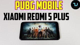 Xiaomi Redmi 5 Plus PUBG GameplaySnapdragon 625Adreno 506Gaming test