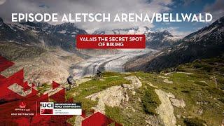 Kriss Kyle and David Constantin Bax turn Aletsch Arena   Valais into a mountain biking theater.