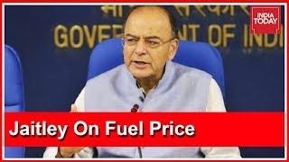 Centre Cuts Excise Duty On Petrol & Diesel Announces Arun Jaitley  Watch Full Press Meet