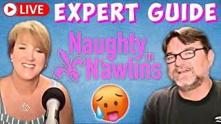 The Accidental Swingers Guide to Naughty Nawlins 2023  LIVE STREAM