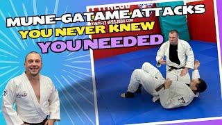 Mune-gatame - the attack sequence you never knew you needed.