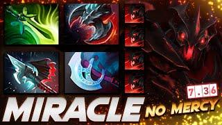 Miracle Shadow Fiend - NO MERCY - Dota 2 Pro Gameplay Watch & Learn