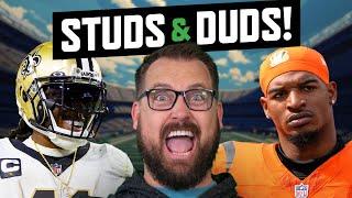 Week 2 Studs & Duds + Emotional Reactions Injuries Suck  Fantasy Football 2024 - Ep. 1634