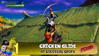 Chicken Glide At Colossal Crops - Fortnite Quest Guide