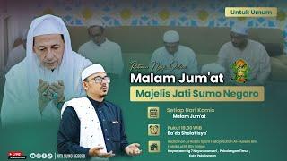 RUTINAN NGAJI ONLINE MALAM JUMAT II MAJELIS JATI SUMO NEGORO