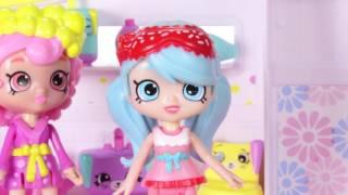 Shopkins - Happy Places The Lil Shoppies of Happyville - Vlog #8