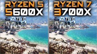 Ryzen 5 5600X vs Ryzen 7 3700X Benchmarks – 15 Tests 