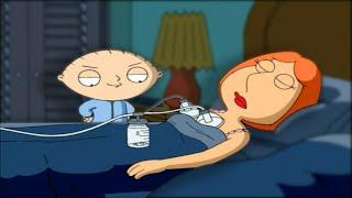 Stewie Tries To Steal Loiss Milk - Family Guy