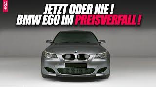 Ein BMW im PREISVERFALL Der BMW E60  BMW E60 E61 Gebrauchtwagen-Tipp