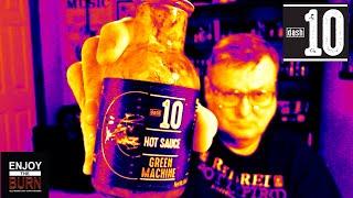 dash-10 Green Machine Hot Sauce Review