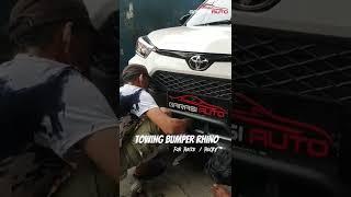 Bumper Rhino Towing for Toyota Raize  Daihatsu Rocky