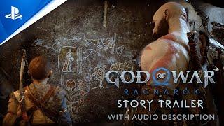 God of War Ragnarök - State of Play Sep 2022 Audio Description Story Trailer  PS5 & PS4 Games