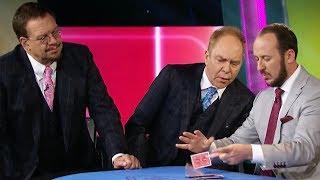 Penn & Teller Fool Us Kostya Kimlats IMPOSSIBLE Card Trick  Season 5