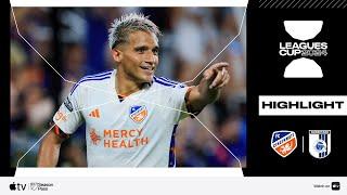 FC Cincinnati vs. Club Querétaro  Leagues Cup  Match Highlight  August 1 2024