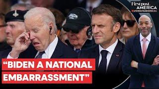 Confused Biden Makes Gaffes at D-Day Event Sparks Meme Fest  Firstpost America