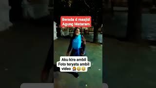 MASJID AGUNG  KOTA GEDE #masjidagungmataram #tkisaudiarabia #shortvideo  #ayu_streaming