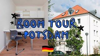 ROOM TOUR  COMPARING STUDENT DORMITORIES  Potsdam Germany 2022