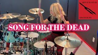 QUEENS OF THE STONE AGE - SONG FOR THE DEAD - DRUM COVER - ZOE MCMILLAN