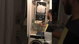 Baymak baxi kombi ateşleme sorunu prosestat değişimi