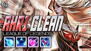 AHRI MONTAGE - AHRI CLEAN  Ez LoL Plays #1272