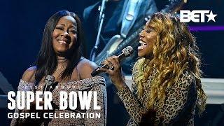 Yolanda Adams & Le’Andria Johnson Perform The Battle Is The Lords  Super Bowl Gospel 2020