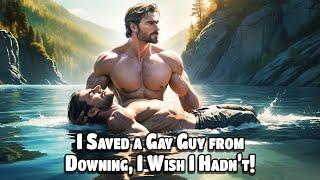 I Saved a Rich Gay Guy from Drowning.. Oh How I Wish Left Him to Die  Jimmo Gay Boy Love Story