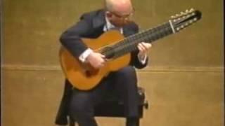 Narciso Yepes  Villa Lobos - Prelude n° 1