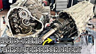 AUDI S-Tronic DL501 0B5 Getriebe Störung  Fahrstufensensor G676 defekt  P179F  P179E  Gearbox
