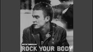 Justin Timberlake- Rock Your Body High Pitched