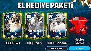 101 PELE ? HEMEN AL YENİ CEVHERLİ HEDİYE PAKETLERİ GELDİ  EFSANELER LİSTESİ İLK BİLGİLER FC Mobile