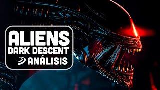 El SEGUNDO MEJOR JUEGO de ALIEN de la HISTORIA ANÁLISIS de ALIENS DARK DESCENT