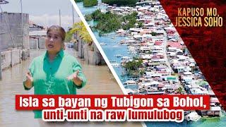 Isla sa bayan ng Tubigon sa Bohol unti-unti na raw lumulubog  Kapuso Mo Jessica Soho