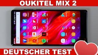 Oukitel Mix 2 Test Toller Xiaomi Mi Mix Klon Deutsch