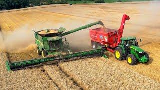 John Deere X9  - 1450  largest Combine Harvester  in 4K