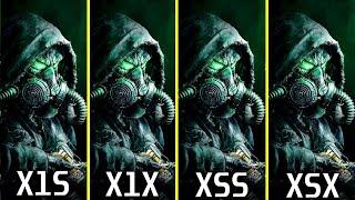 Chernobylite Xbox One XS vs Xbox Series XS via Backward Compatibility Graphics Comparison