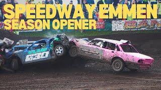 Unlimited Banger Racing  Season Opener  Speedway Emmen  March 2024