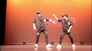 The Most Synchronize HIPHOP Dance Move as One - King of hearts