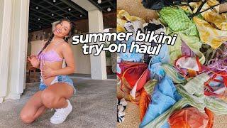 HUGE AFFORDABLE BIKINI SUMMER HAUL *trendy asf*