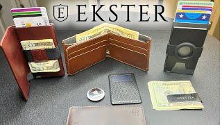 Which is Right For YOU?  Reviewing Ekster Wallets