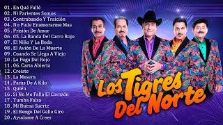 1 Hora De Puros Corridos De Los Tigres Del Norte Mix - Los Tigres Del Norte Mix Exitos Pa Pistear