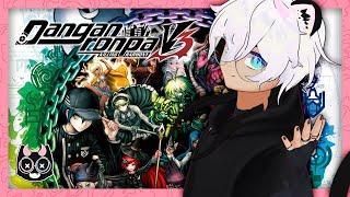 Time for the FIRST TRIAL  Danganronpa V3 Killing Harmony Part 03